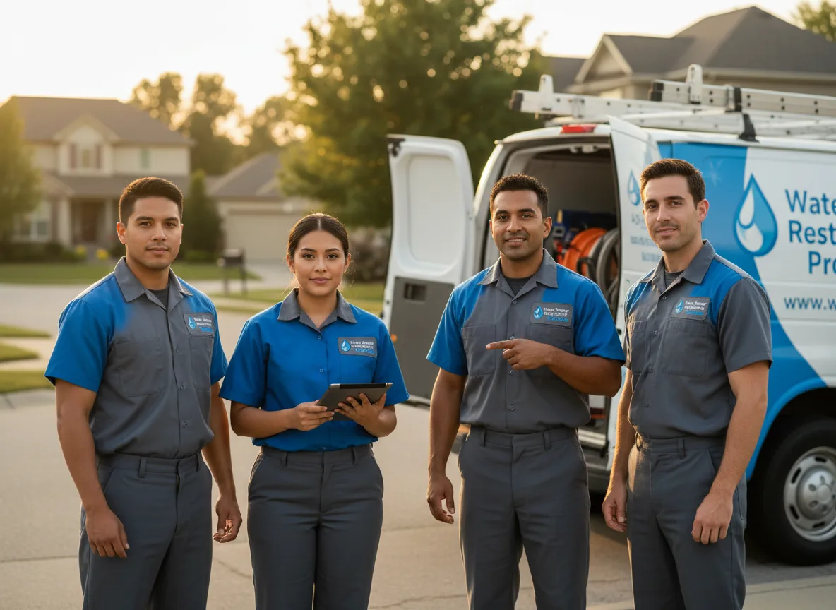 Flood Restoration company in West, MS
